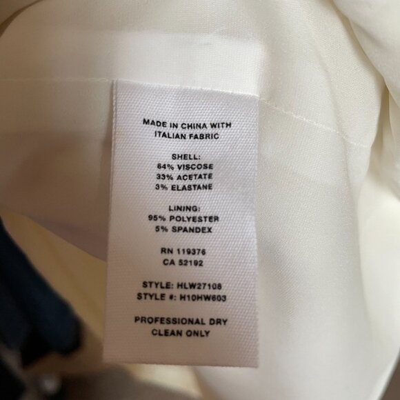 Helmut Lang | Ivory Stretch Arm Cuff Dress 12 **Flaws - Please Read** NWT - Picture 15 of 15